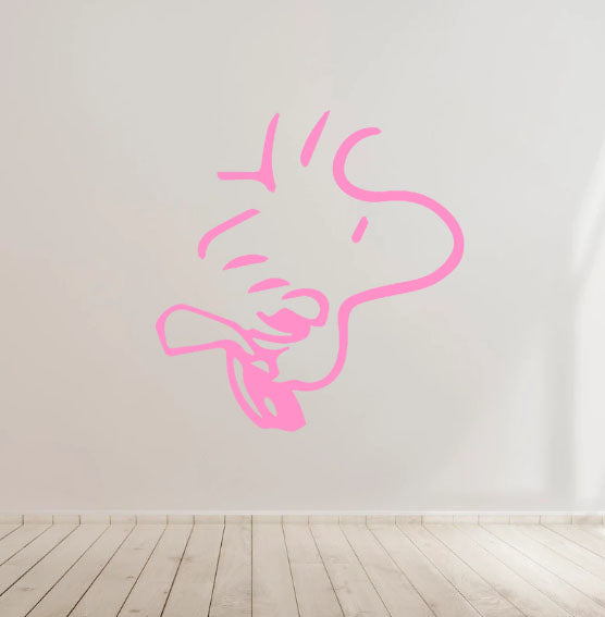 Woodstock Snoopy Cartoon Vinyl Decal Sticker for Home, wall, décor, bar, bedroom