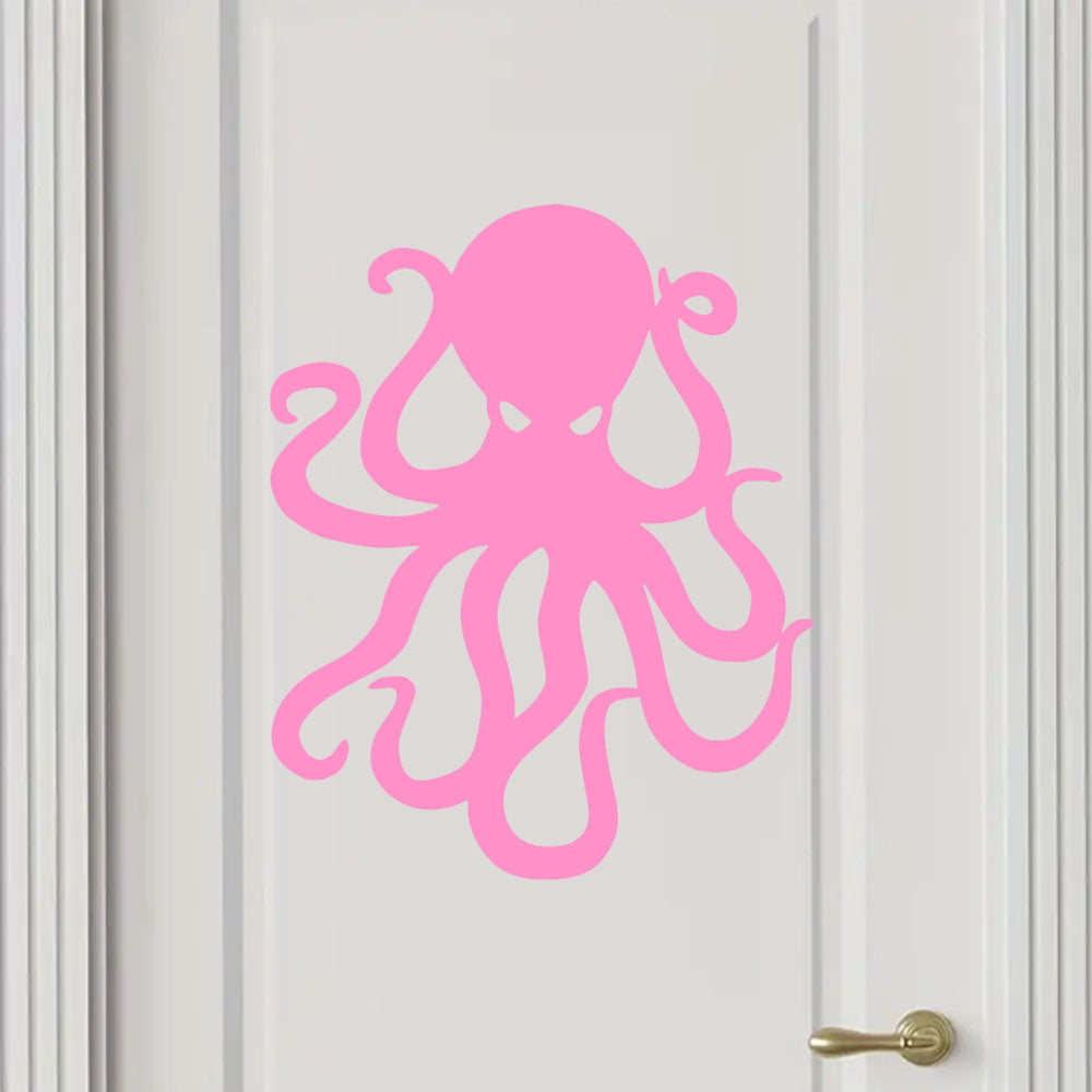 Octopus Vinyl Decal Sticker for Home, wall, décor, bar, café