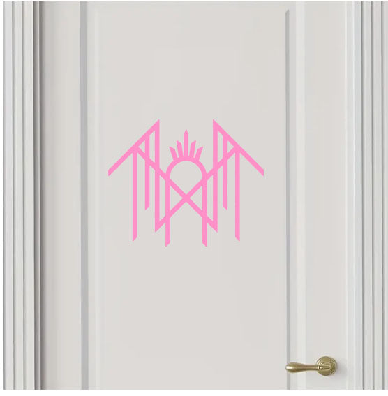 Sleep Token Band Logo Vinyl Decal