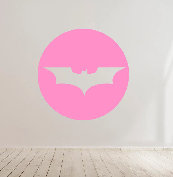 Batman Dark Knight Superhero Vinyl Decal Sticker for Home, wall, décor, bar