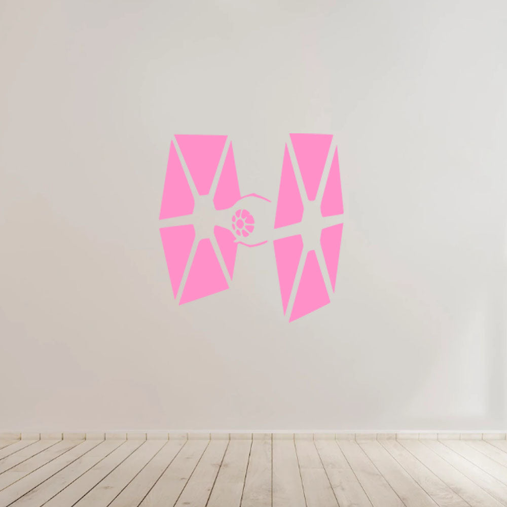 Star Wars Tie Fighter - Vinyl Decal Sticker for Home, wall, décor, room