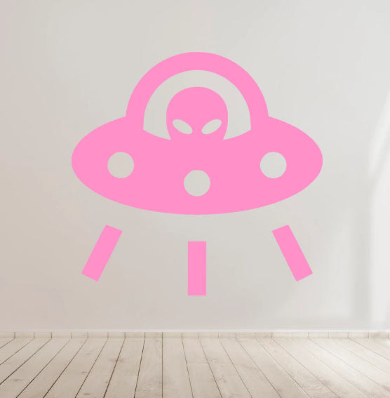 Alien Car Decal Sticker Window Bumper Vinyl Decal Sticker