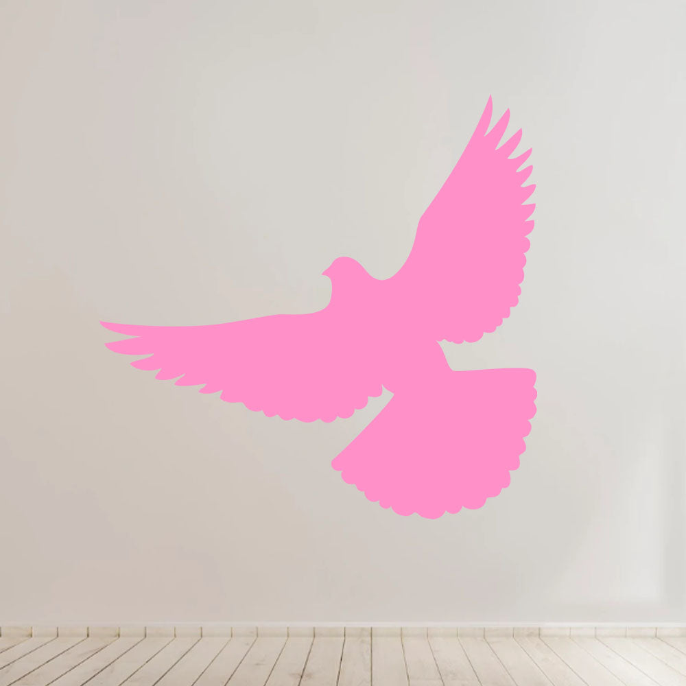 Dove Vinyl Decal Sticker for Home, wall, décor, bar, café, art,