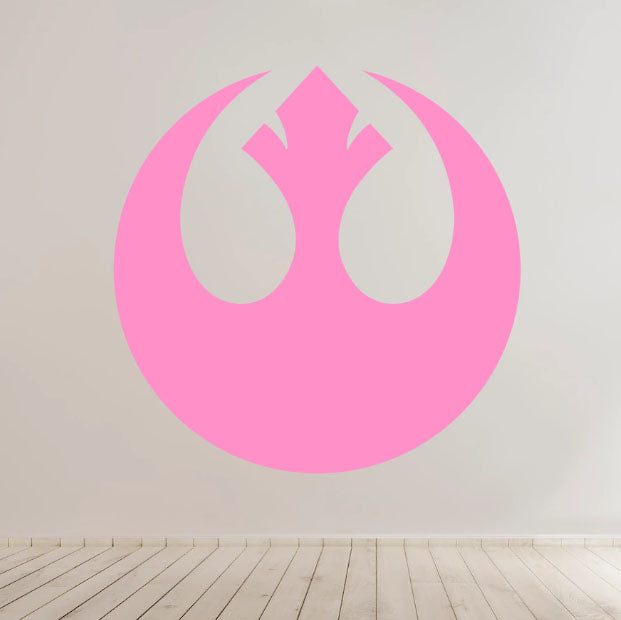 Rebel Alliance Star Wars Vinyl Decal Sticker for Home, wall, décor, bar, room