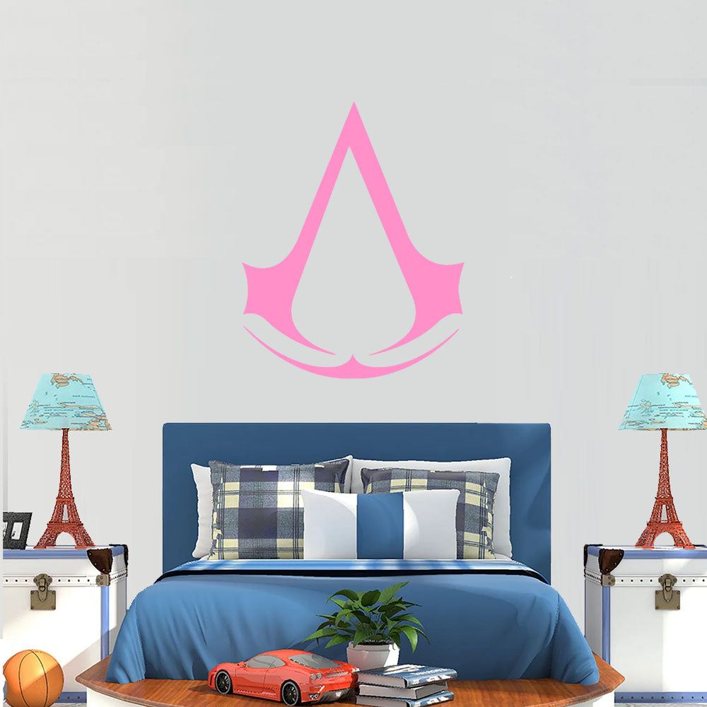 Assassins Creed Gaming PC - Vinyl Decal Sticker for Home, wall, décor, bar, room