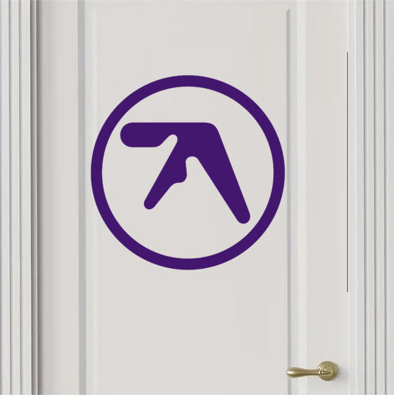 Aphex Twins Band Logo Art Decal