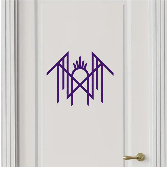 Sleep Token Band Logo Vinyl Decal