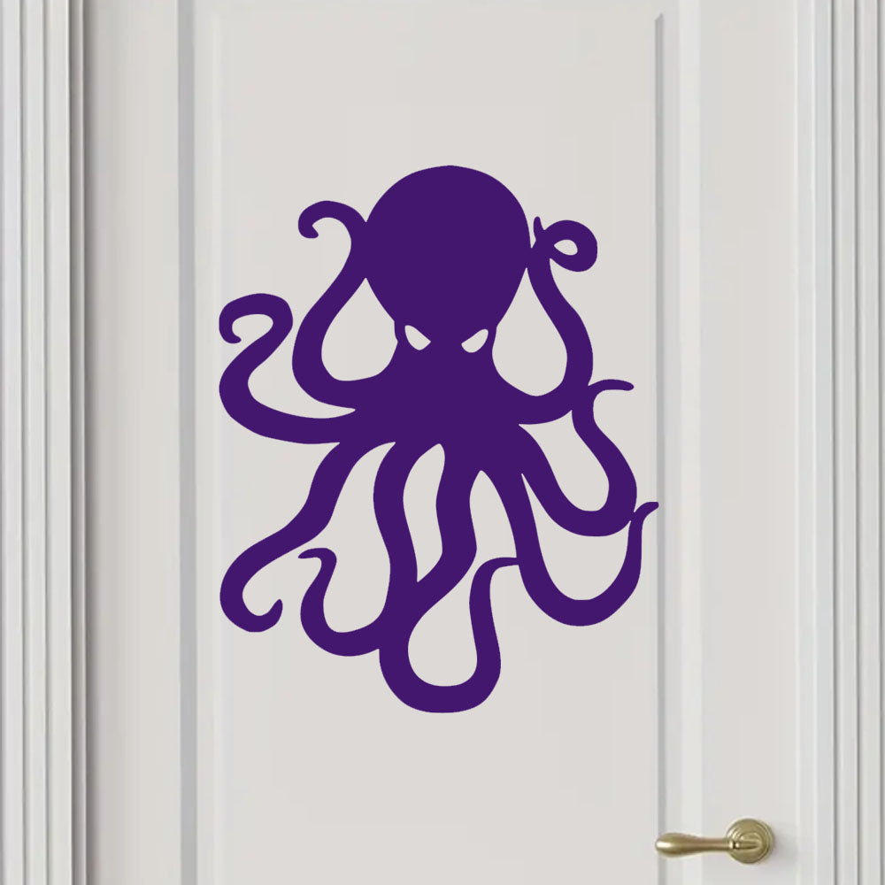 Octopus Vinyl Decal Sticker for Home, wall, décor, bar, café