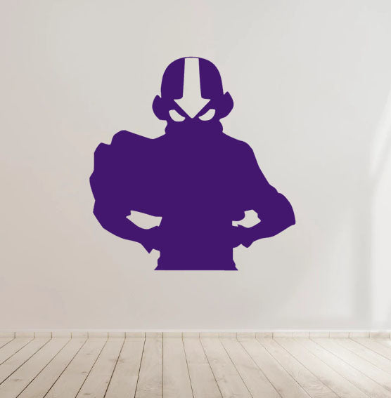 The Last Airbender - Decal for Apple Macbook Decal Vinyl Sticker Apple Mac Air