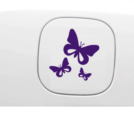 Butterfly Decal Car Motorcycle Racing Laptop Helmet Trunk Surf window