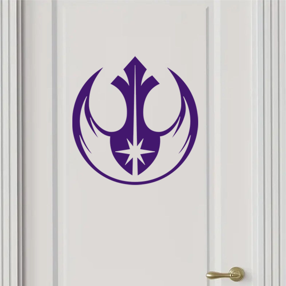 Jedi Order Star Wars Emblem Vinyl Decal Sticker for Home