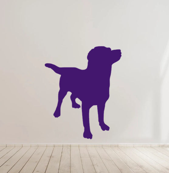 Dog Decal - Car Body Window Mirror Bumper Vinyl Decal Sticker