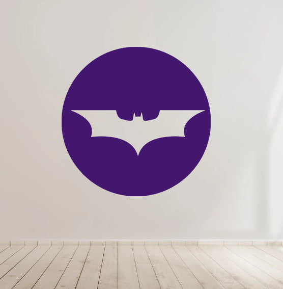 Batman Dark Knight Superhero Vinyl Decal Sticker for Home, wall, décor, bar
