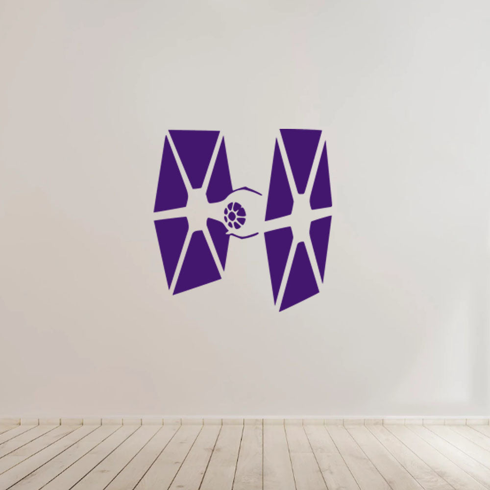Star Wars Tie Fighter - Vinyl Decal Sticker for Home, wall, décor, room