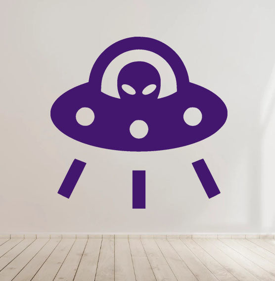 Alien Car Decal Sticker Window Bumper Vinyl Decal Sticker