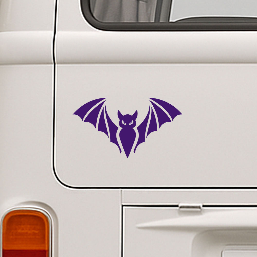 Bat Halloween Vinyl Decal Sticker for Home, wall, décor, bar, café