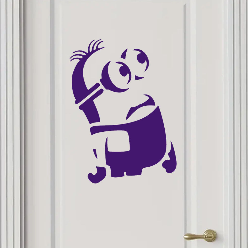 Minions Despicable Me Vinyl Decal Sticker for Home, wall, bar,  Car, bedroom