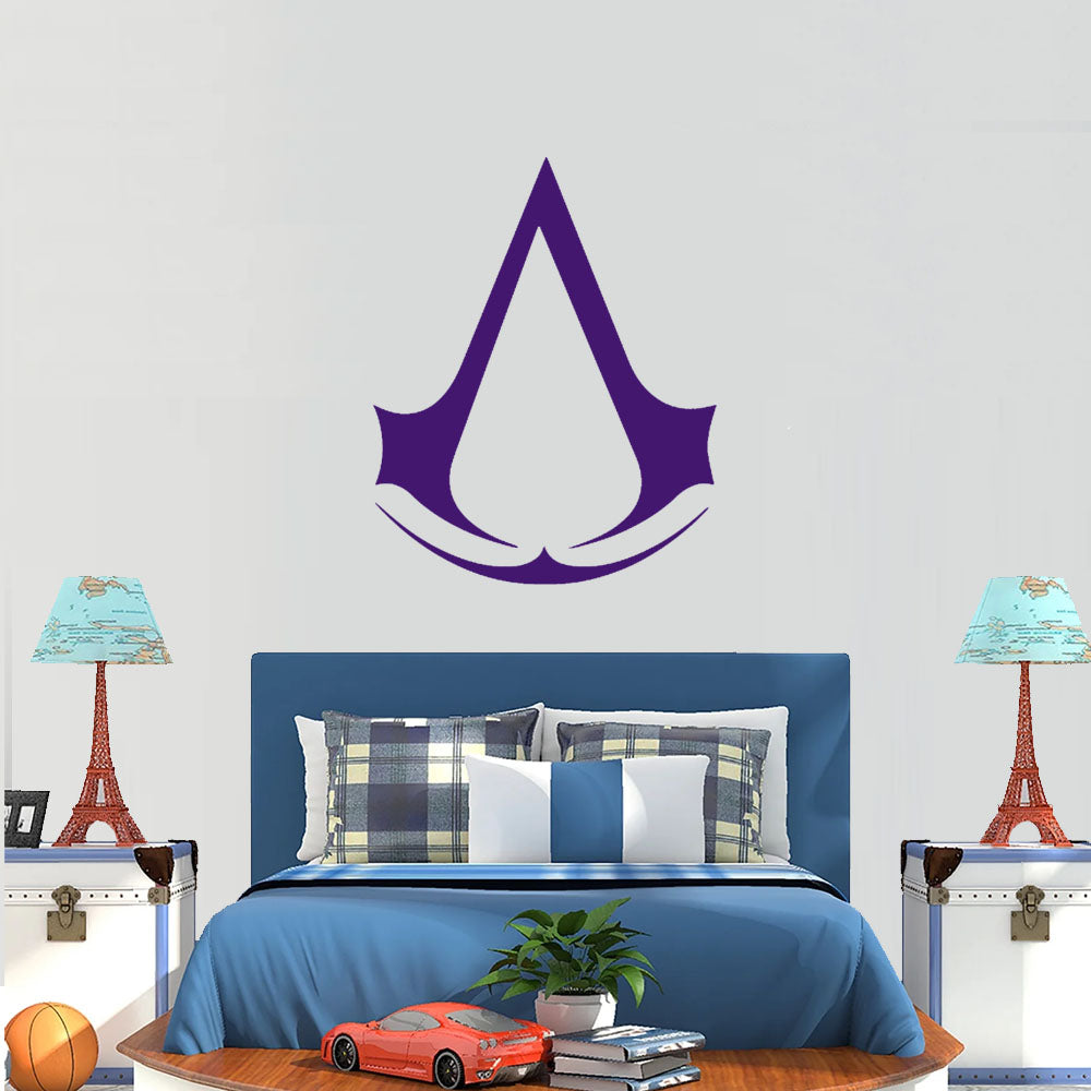 Assassins Creed Gaming PC - Vinyl Decal Sticker for Home, wall, décor, bar, room
