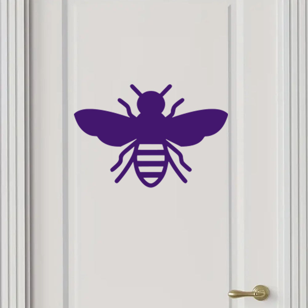 Bumble Bee Silhouette Art Vinyl Decals Car Window Bumper Waterproof Stickers