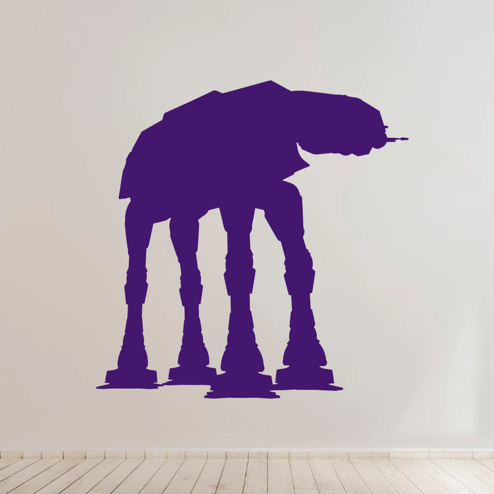 Star Wars AT AT Kids Wall Decal Sticker for Home Bedroom decor room Theme
