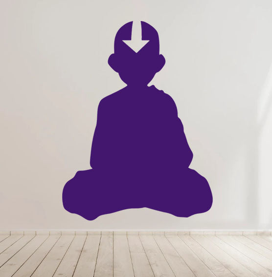 The Last Airbender Sticker Decal for Apple Macbook Decal Vinyl Sticker Apple Mac Air