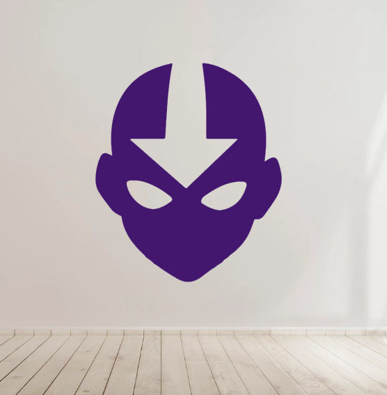 The Last Airbender Cartoon - Decal for Apple Macbook Decal Vinyl Sticker Apple