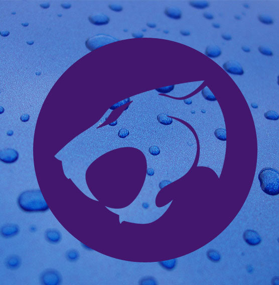 Thunder Cats Cartoon Kids Decal Motorcycle Racing Laptop Helmet Trunk Surf ..