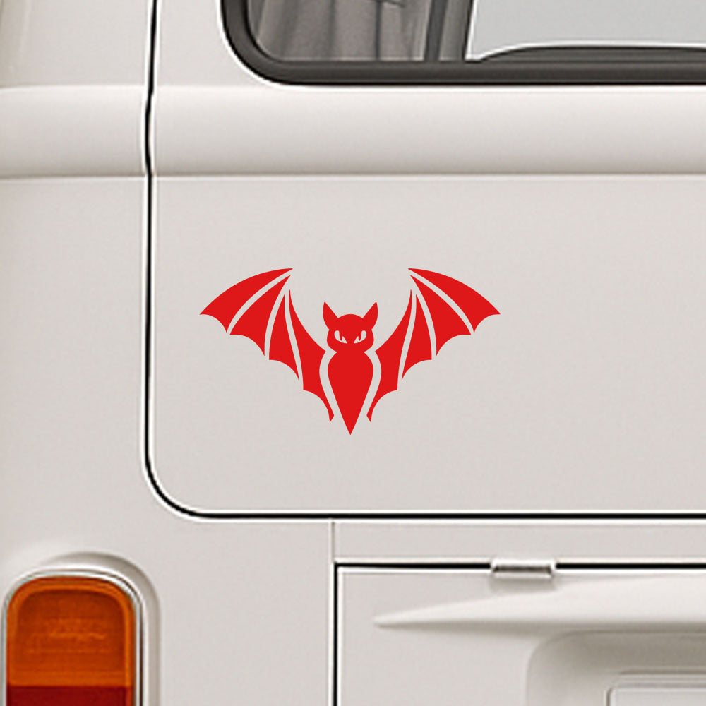 Bat Halloween Vinyl Decal Sticker for Home, wall, décor, bar, café