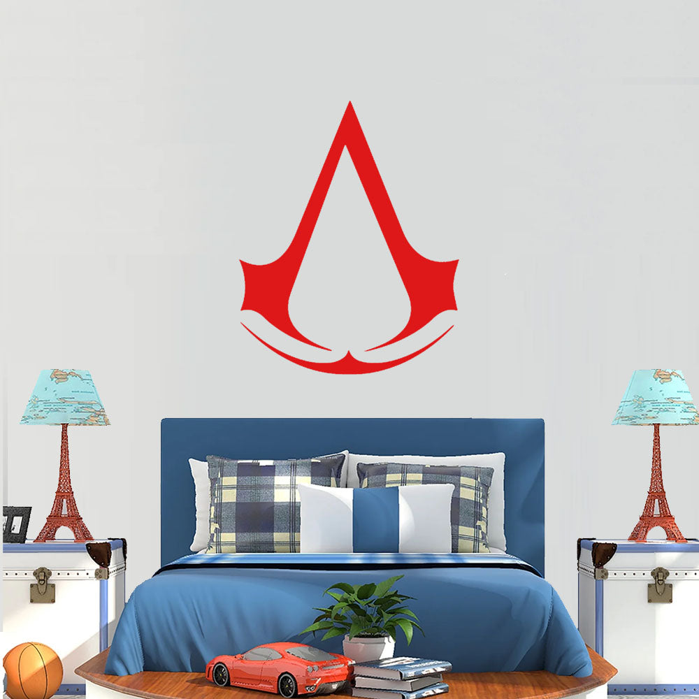 Assassins Creed Gaming PC - Vinyl Decal Sticker for Home, wall, décor, bar, room