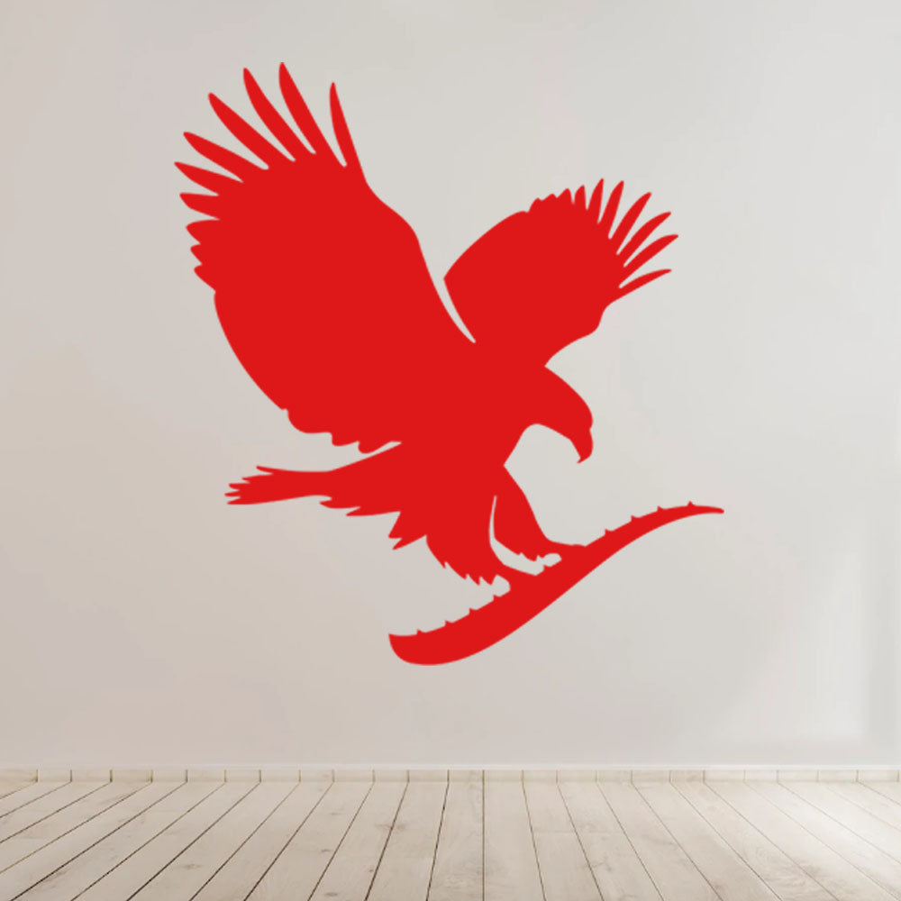 Eagle Vinyl Decal Sticker for Home wall laoptop bar art waterproof UK