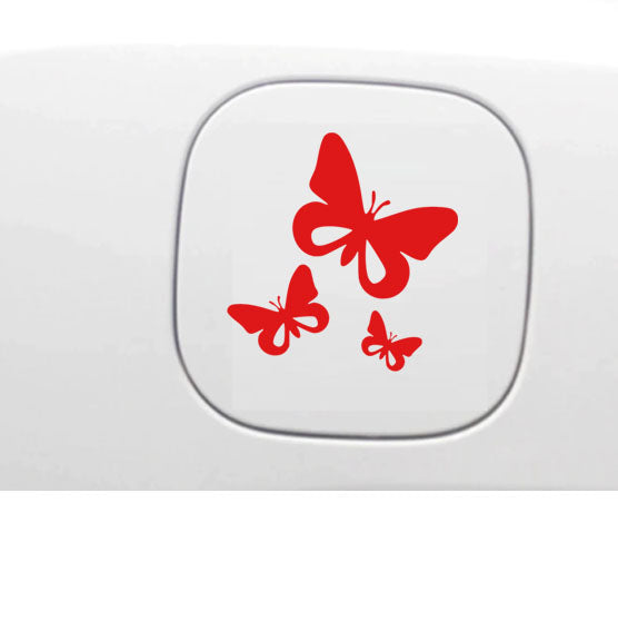 Butterfly Decal Car Motorcycle Racing Laptop Helmet Trunk Surf window