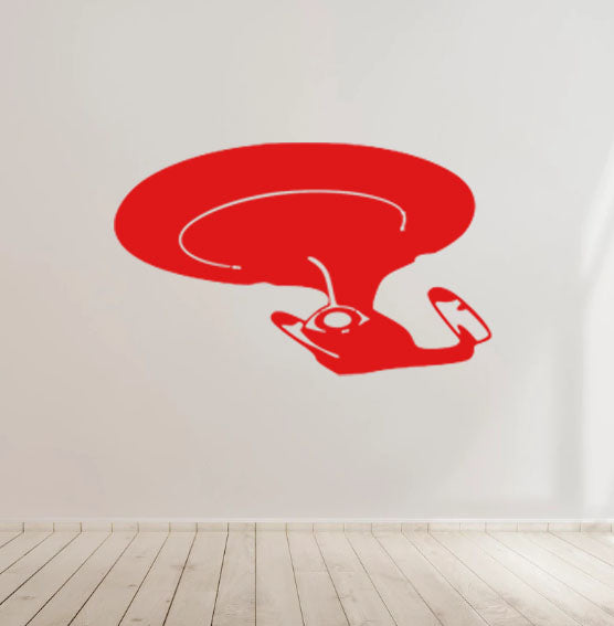 Enterprise Star Trek - Vinyl Decal Sticker for Home, wall, décor, bar, room