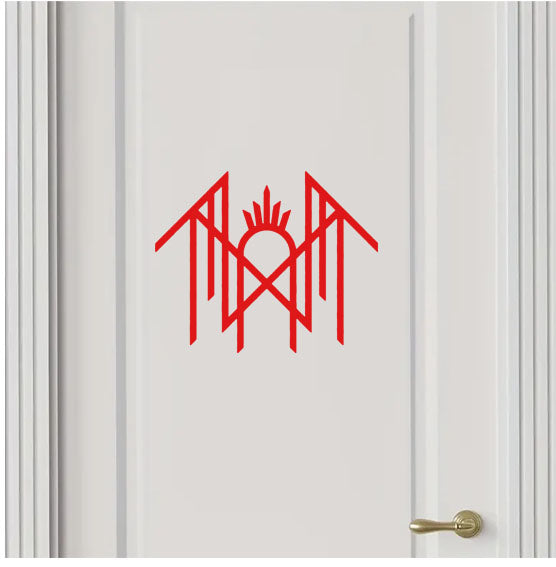 Sleep Token Band Logo Vinyl Decal