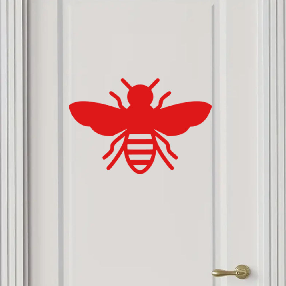Bumble Bee Silhouette Art Vinyl Decals Car Window Bumper Waterproof Stickers