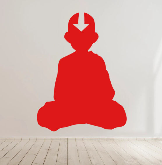 The Last Airbender Sticker Decal for Apple Macbook Decal Vinyl Sticker Apple Mac Air