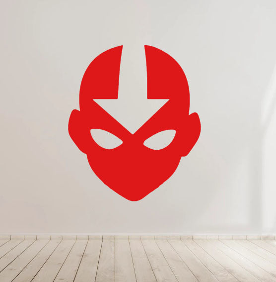 The Last Airbender Cartoon - Decal for Apple Macbook Decal Vinyl Sticker Apple