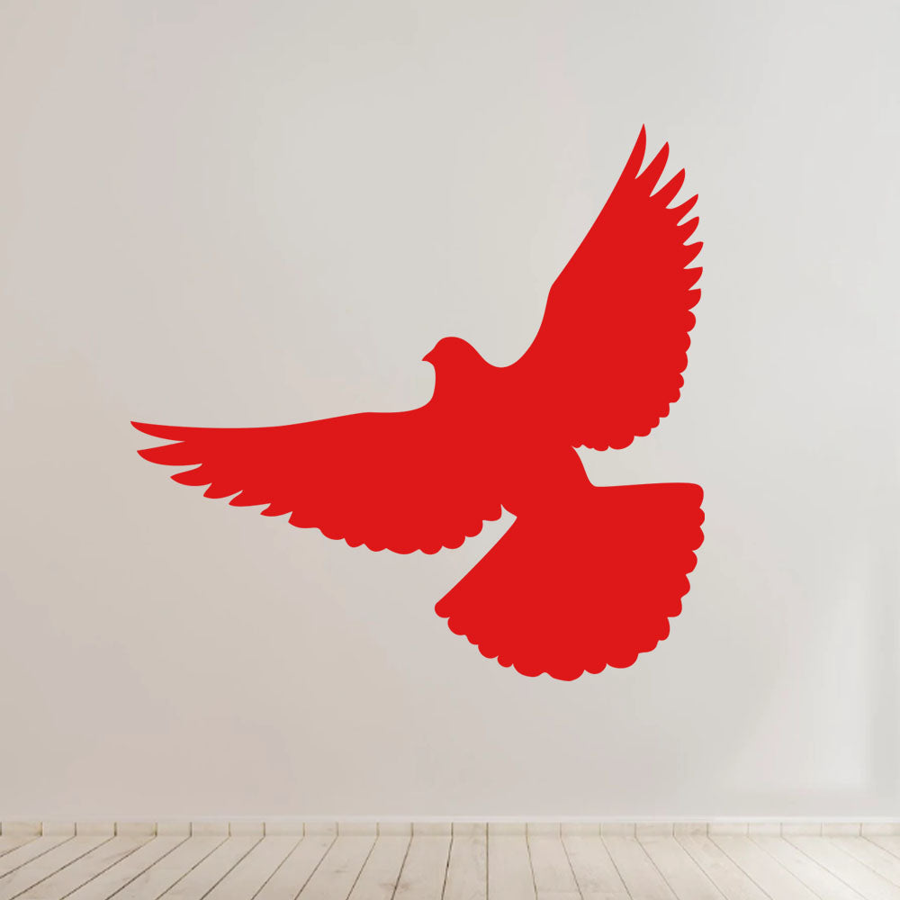 Dove Vinyl Decal Sticker for Home, wall, décor, bar, café, art,
