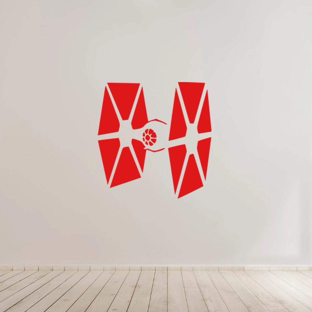 Star Wars Tie Fighter - Vinyl Decal Sticker for Home, wall, décor, room