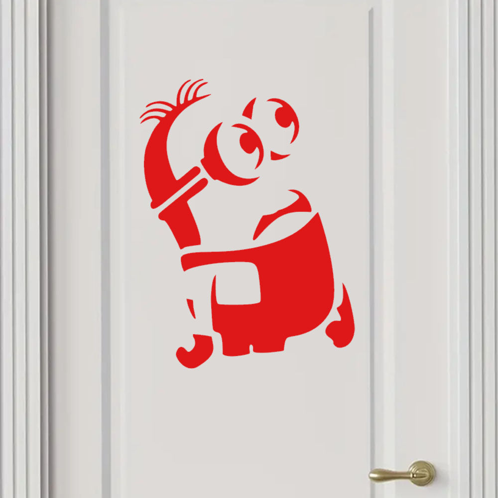 Minions Despicable Me Vinyl Decal Sticker for Home, wall, bar,  Car, bedroom