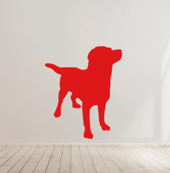 Dog Decal - Car Body Window Mirror Bumper Vinyl Decal Sticker