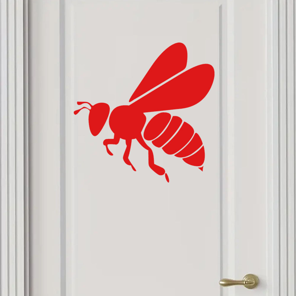 Wasp Insect Vinyl Car Decals Window Bumper Waterproof Stickers