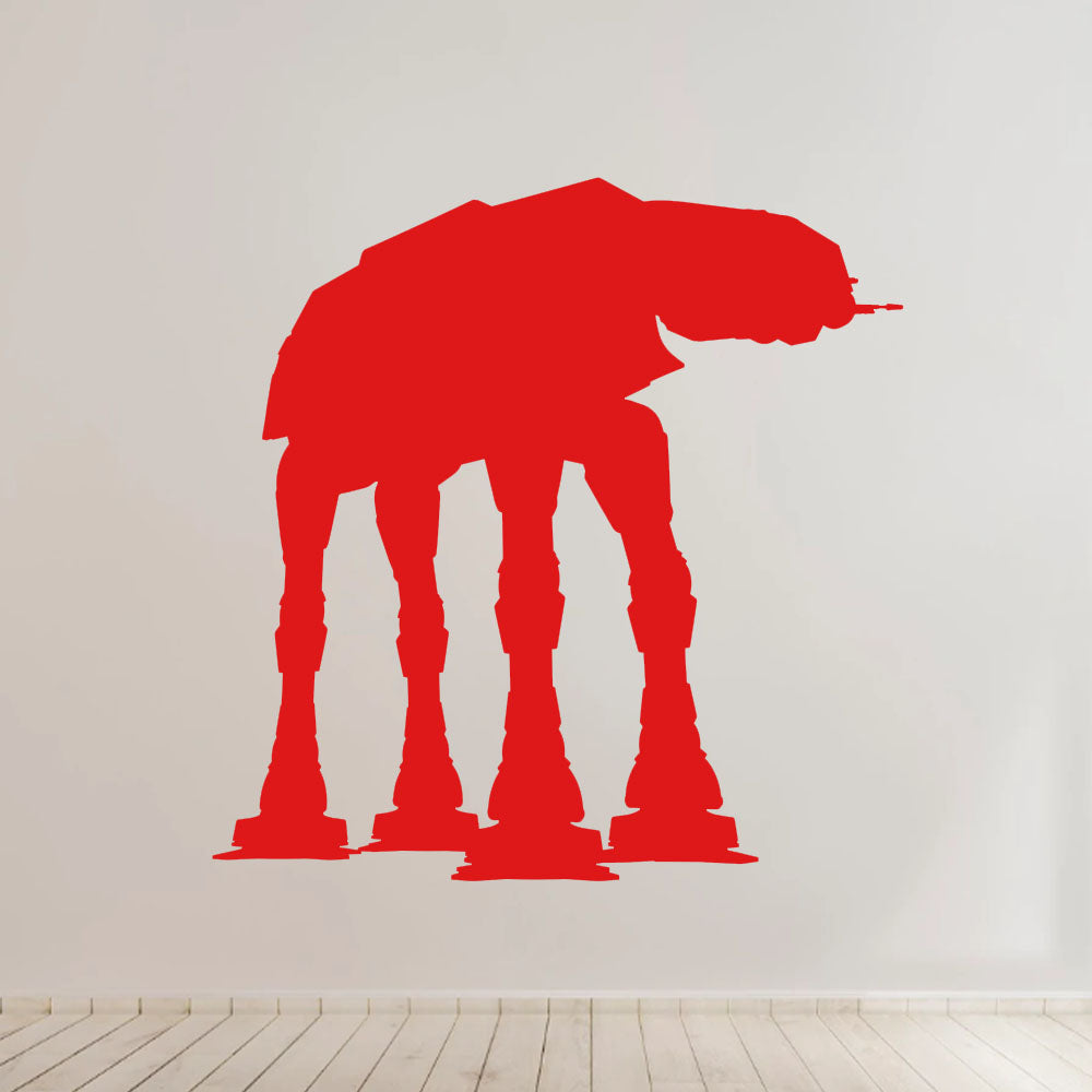 Star Wars AT AT Kids Wall Decal Sticker for Home Bedroom decor room Theme