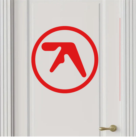 Aphex Twins Band Logo Art Decal