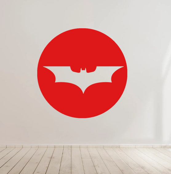 Batman Dark Knight Superhero Vinyl Decal Sticker for Home, wall, décor, bar