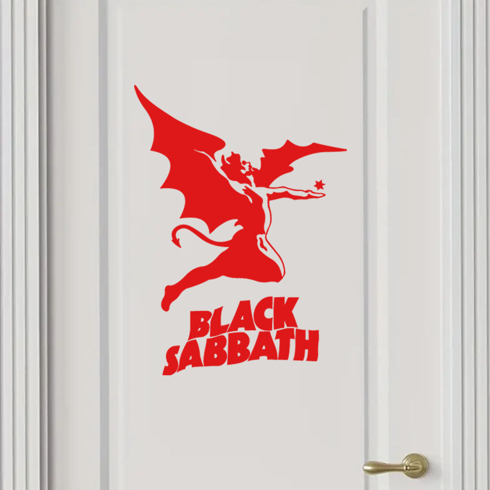 Ozzy Osbourne Black Sabbath Logo Band Vinyl Sticker Decal for Window