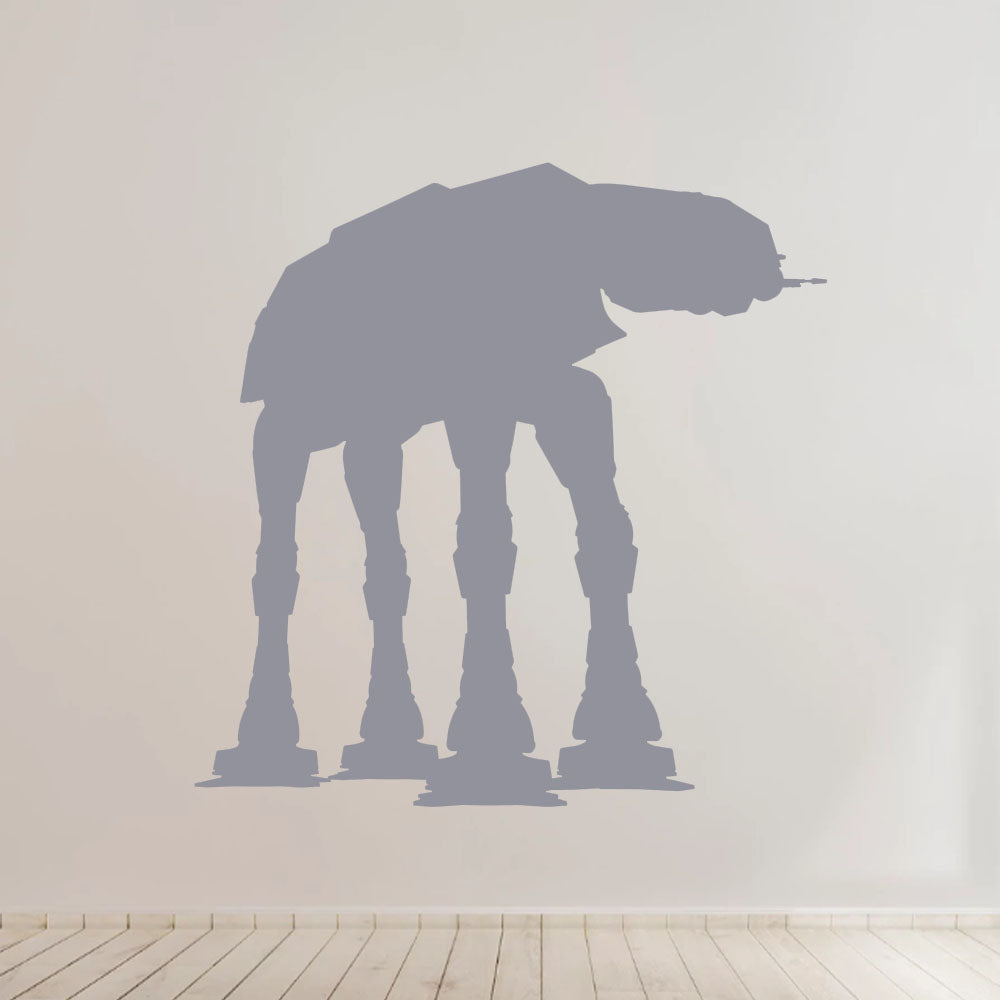 Star Wars AT AT Kids Wall Decal Sticker for Home Bedroom decor room Theme