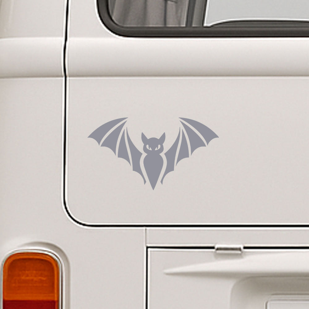 Bat Halloween Vinyl Decal Sticker for Home, wall, décor, bar, café