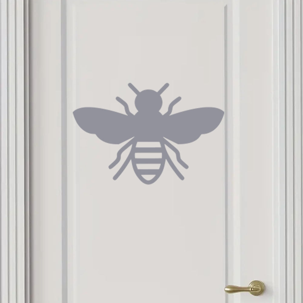 Bumble Bee Silhouette Art Vinyl Decals Car Window Bumper Waterproof Stickers
