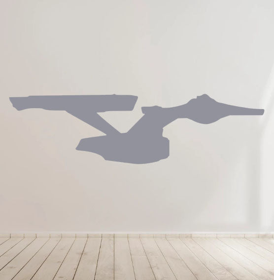Enterprise Star Trek 1979 - Vinyl Decal Sticker for Home, wall, décor, bar, room