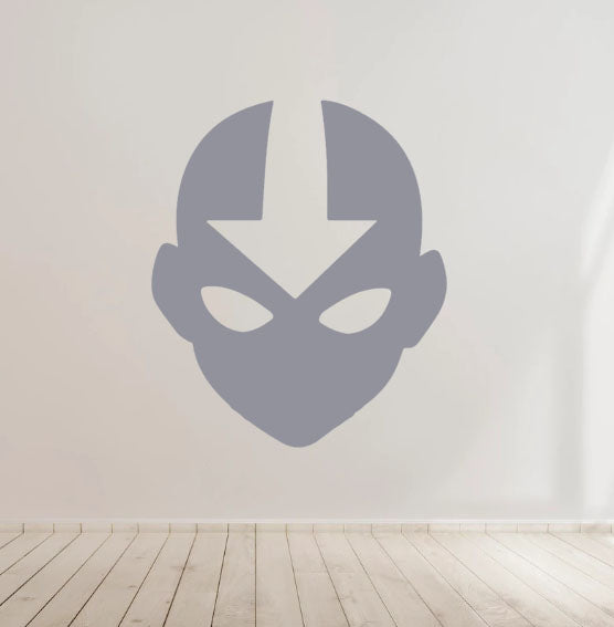 The Last Airbender Cartoon - Decal for Apple Macbook Decal Vinyl Sticker Apple